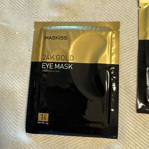 Maskiss 24K Gold Eye Mask